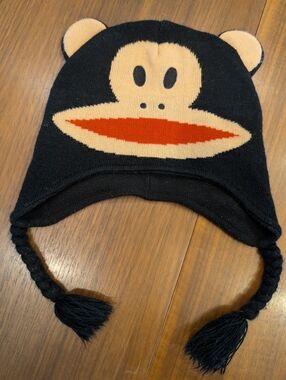 Paul Frank Sock Monkey Tassled Hat